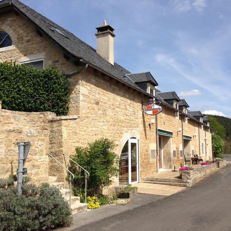 Hotel & Spa Rodier Campagnac  Buitenkant foto